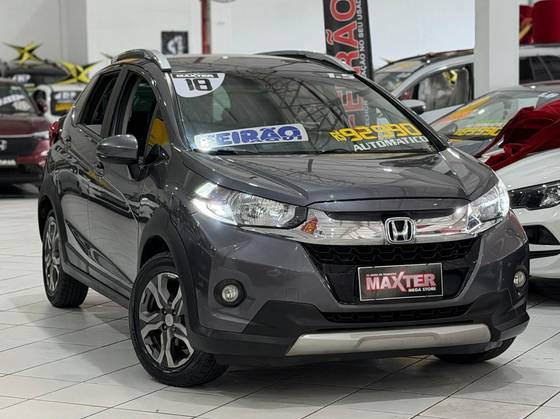 HONDA WR-V 1.5 16V FLEXONE EXL CVT